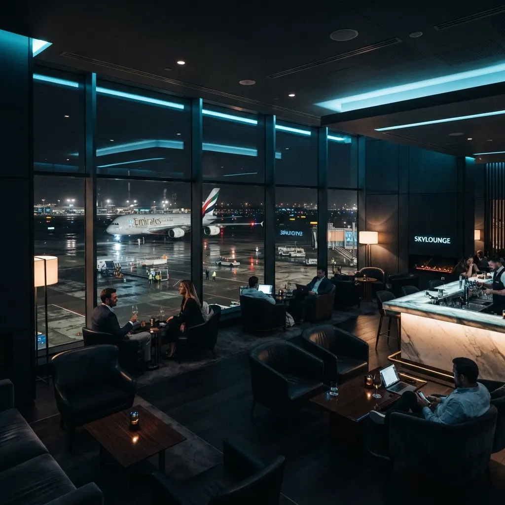 The Ultimate Guide to Airport Lounge Access Perks